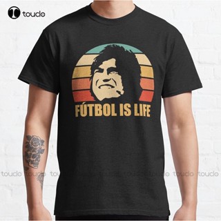 เสื้อยืด พิมพ์ลาย Futbol Is Life Ted Lasso Afc Richmond Believe ขนาดใหญ่ สไตล์คลาสสิก สําหรับผู้ชาย และผู้หญิง