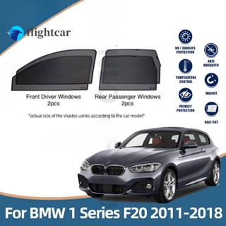 Flightcar ม่านบังแดดแม่เหล็ก 100% ฉนวนกันความร้อน สําหรับ BMW Series 1 F20 2011-2018 120i 118i 116i