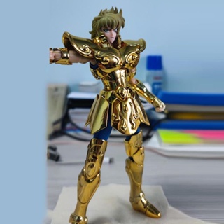 [พร้อมส่ง] Mc Leo Shining Color Matching / 24K Reprint Leo Saint Seiya Clothing Myth EX Movable EFIC