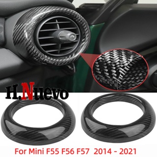 ฝาครอบช่องแอร์รถยนต์ 3K สําหรับ MINI Cooper F55 F56 F57 2014-2021