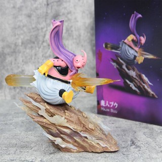 Ag โมเดลตุ๊กตาฟิกเกอร์ Dragon Ball Majin Buu ของเล่นสําหรับเด็ก