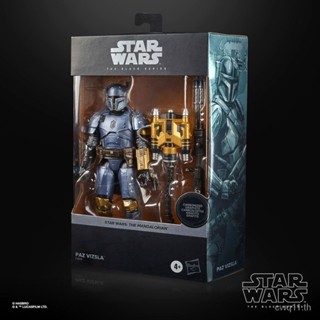 Hasbro Star Wars โมเดลคาร์ไบด์ Star Wars Mandalorian 20 ซม. ใช้ซ้ําได้ คืนเงินไม่ได้