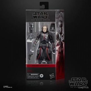 [พร้อมส่ง] ฟิกเกอร์ Hasbro Star Wars Echo ขนาด 20 ซม. สีดํา