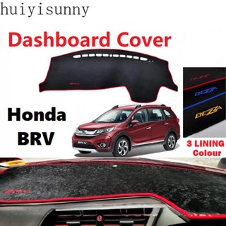 แผ่นแดชบอร์ด กันลื่น คุณภาพสูง สําหรับ Honda BRV BR-V 2015-2022