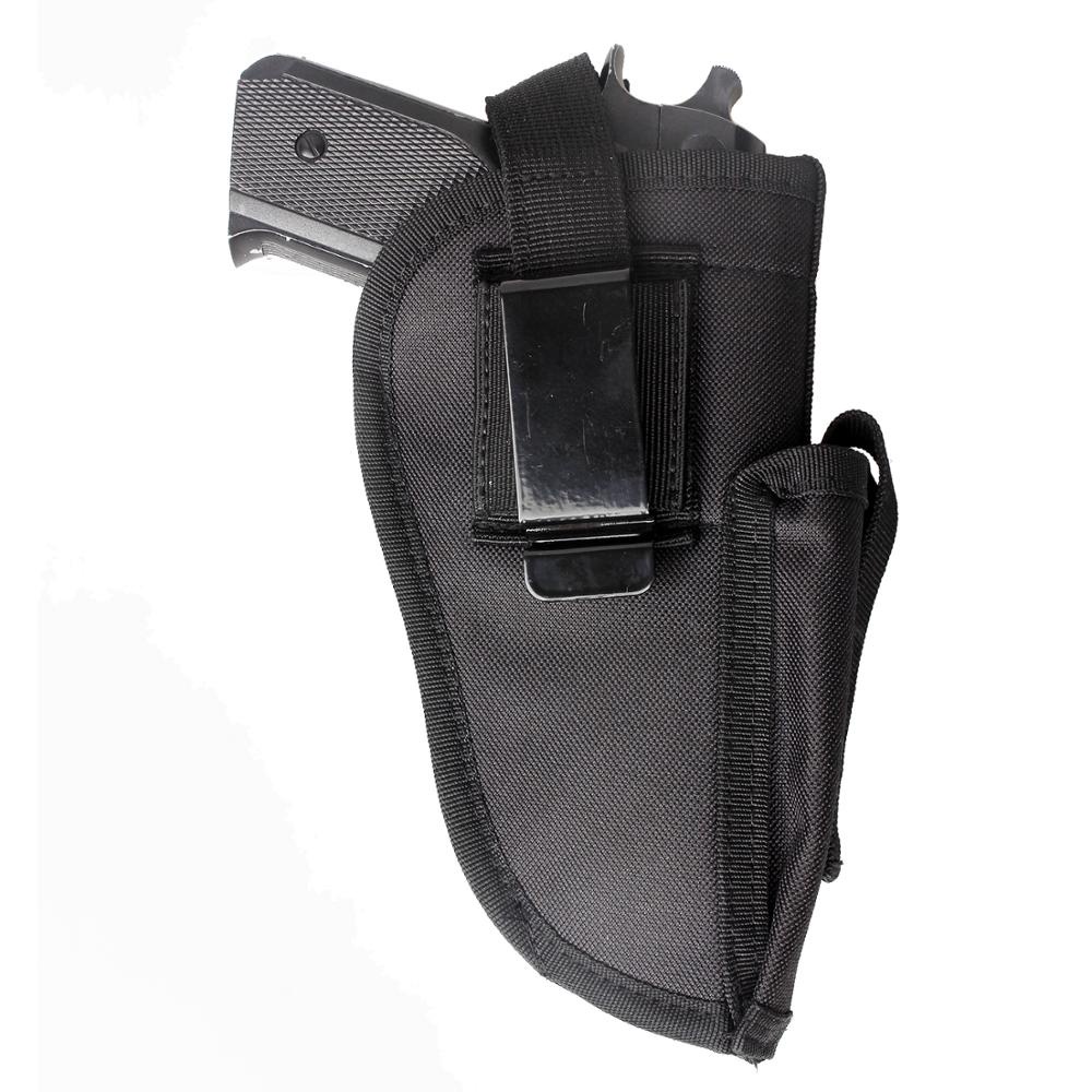 Kosibate Tactical Nylon Concealed Carry with Belt Clip Airsoft Left Right Pistol Glock Gun Holsters