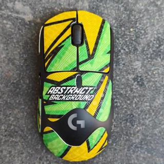 Suitable for Logitech GPW leather non-slip sticker G Pro X Superlight all-inclusive wear-resistant colorful film