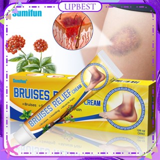 ♕ Sumifun Bruise Relief Cream Repair Sports Fitness Joint Muscle Pain บวมแดง Ointment Anti-inflammatory Treatment Body Care 30g UPBEST