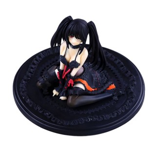 Spot anime dating scene Tokisaki Kurumi action character model sexy girl sitting picture collection toy Figma desktop decoration childrens gift