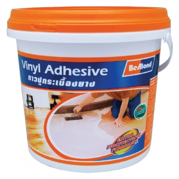 Aomshop-BESBOND กาวปูกระเบื้องยาง  3 กก.