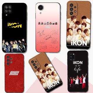 เคสโทรศัพท์มือถือ ซิลิโคนนิ่ม ลายศิลปินเกาหลี IKON สําหรับ Samsung Galaxy S21 FE plus+Ultra 5G