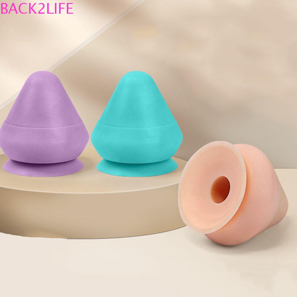 Back2life ลูกบอลนวดผ่อนคลายอย่างล้ําลึก แบบพกพา กรวยนวดโยคะ ฟิตเนส ถ้วยดูด เครื่องนวดหลัง เครื่องมือนวด