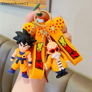 Che พวงกุญแจ PVC รูปการ์ตูนดราก้อนบอล Son Goku Vegeta Piccolo