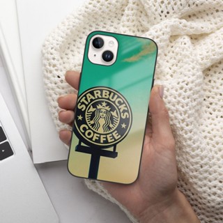 เคสโทรศัพท์มือถือ กันตก ลาย StarbucksK 4 สําหรับ IPhone 14 Plus 13 Pro Max 12 Mini X