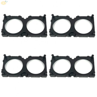 【VARSTR】Battery Holder 46160 4pcs ABS+PC Material Plastic Double DIY Battery Packs