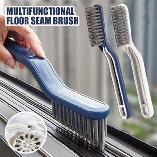 Multifunctional Floor Seam Brush Bathroom Cleaning Brush Gap Brush Window Brush