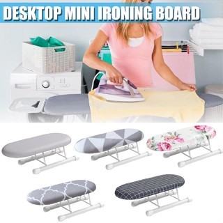 New Ironing Board Home Travel Portable Sleeve Cuffs Mini Table With Folding Leg