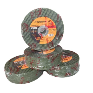 [ 1 กล่องมี 100 แผ่น ] 25/100pcs ใบตัดเหล็ก สเตนเลส 4 นิ้ว