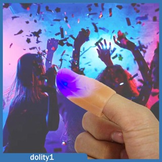 [Dolity1] โคมไฟนิ้วโป้ง LED สําหรับเล่นตลก