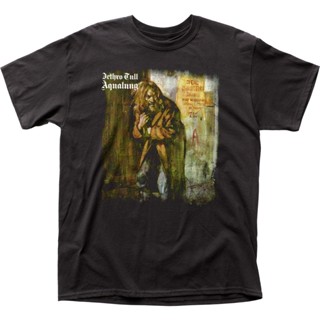 เสื้อยืด พิมพ์ลาย Aqualung Jethro Tull