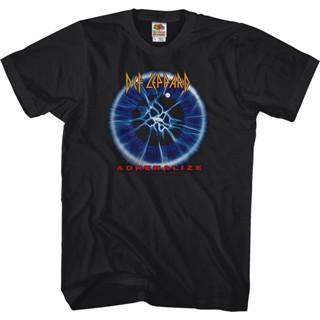 เสื้อยืด พิมพ์ลายเสือดาว Adrenalize Def Leppard