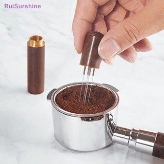 Ruisurshine ใหม่ แทมเปอร์กดกาแฟเอสเปรสโซ่