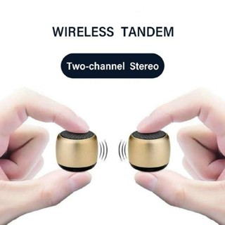 1pc Wireless Mini Speaker Portable Super Bass Stereo Speaker Rechargeable