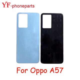 Aaaa ฝาครอบแบตเตอรี่ ด้านหลัง สําหรับ Oppo A57 4G CPH2387