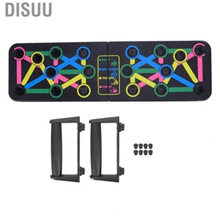 Disuu Multifunction Push Up Board Stand Fitness Workout Training Gym Exercise Tool for Men and Women