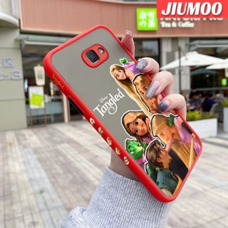 สําหรับ Samsung J5 Prime J5 2015 J5008 J5009 เคส การ์ตูน สวยงาม เจ้าหญิง ดีไซน์ใหม่ กันกระแทก ฝ้า โปร่งใส เคสโทรศัพท์แข็ง ซิลิโคน เคส