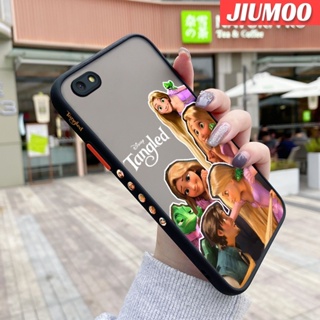 สําหรับ OPPO A77 F3 F3 Plus เคส การ์ตูน เจ้าหญิง สวยงาม การออกแบบใหม่ กันกระแทก ฝ้า ใส เคสโทรศัพท์ แข็ง ซิลิโคน เคส