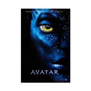 Disney Avatar 2: The Way of Water 2022 โปสเตอร์ภาพวาดผ้าใบ และภาพพิมพ์ สําหรับตกแต่งผนังห้องนั่งเล่น Cuadros 1210