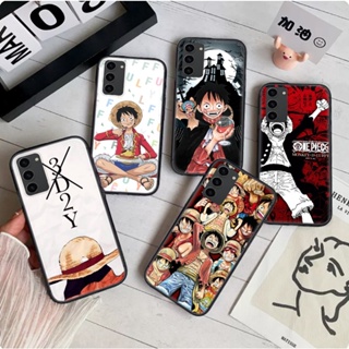 เคสโทรศัพท์มือถือแบบนิ่ม ลายอะนิเมะวันพีซ ลูฟี่ 183A สําหรับ Samsung A70 A11 A12 A21S A22 4G 5G A31 A32 A41