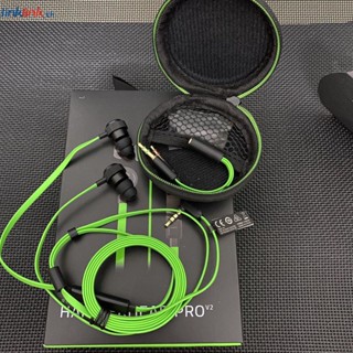 หูฟังอินเอียร์ Razer Hammerhead V2 Pro 3.5 มม. พร้อมไมโครโฟน สําหรับผู้เล่นเกม