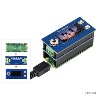 Iwo โมดูลหมวกเบรกเอาท์ 2 ช่อง RS485 สําหรับ RPI Raspberry Pi PICO RP2040