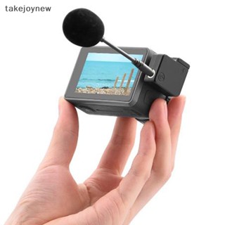 [takejoynew] ของแท้ DJI CYNOVA OSMO Action อะแดปเตอร์ USB-C คู่ 3.5 มม. สําหรับกล้องแอคชั่น OSMO
 Klb