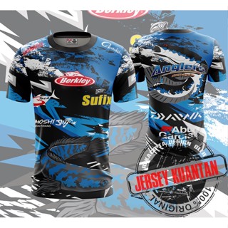 Baju mancing Anglers Malaysia V1 (แขนสั้น )