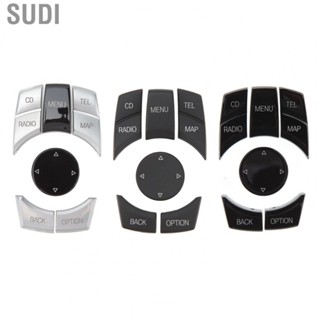 Sudi Multimedia Control Knob Button   Abrasion Car Central Buttons for X1 X5 X6