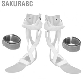 Sakurabc Foot Drop Brace Support Professional Men Women Breathable Adjustable Ankle