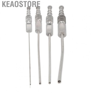 Keaostore Dental Aspirator Suction Tube Stainless Steel Surgical