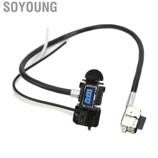 Soyoung Headlamp Control Unit Harness  Wearproof Xenon Headlight Ballast Wire Professional 35cm H1 for Auto