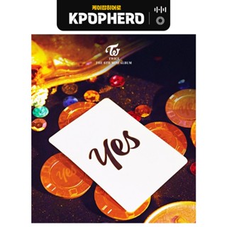 TWICE - YES or YES [ 6th MiniAlbum]