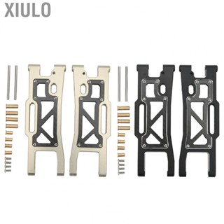 Xiulo RC Front Lower Arm  High Strength Shock Absorption Swing Aluminum Alloy Carbon Fiber Delicate for Racing