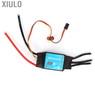 Xiulo Brushless ESC  Underwater Propeller 200A Sturdy Durable for RC Boats