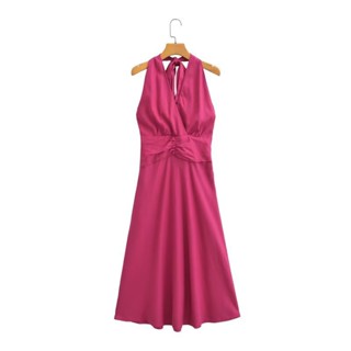 ขายส่ง ชุดเดรส Midi Dress 1520