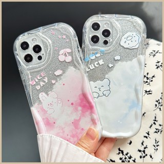 FOR SAMSUNG A04E A53 A33 A24 A22 M32 M22 bear sequin case