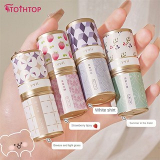 Skyvii Poetry Elegant Solid Perfume น้ำหอมติดทนนาน Small Mini Easy Portable Japanese Style Perfume [TOP]