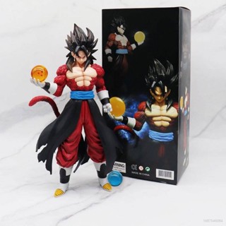 Sy7 โมเดลฟิกเกอร์ดราก้อนบอล GT Super Saiyan 4 Son Goku ของเล่น ของขวัญ สําหรับเด็ก YS7