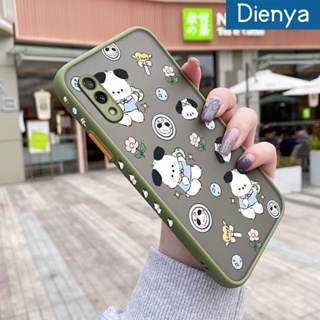 เคสโทรศัพท์มือถือ ซิลิโคนนิ่ม แบบใส กันกระแทก ลายการ์ตูนหมี ดอกไม้ สําหรับ Xiaomi Redmi 7 7A