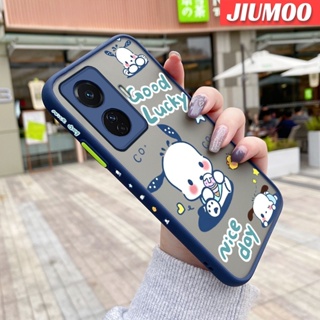 เคสโทรศัพท์มือถือ ซิลิโคนใส กันกระแทก ลายการ์ตูน Pochacco สําหรับ VIVO T1 5G T1 Pro S15E Iqoo Z6 Pro S9 S9e