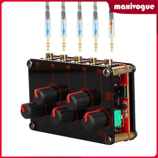 [Maxivogue] เครื่องผสมเสียง ขนาดเล็ก สําหรับไลฟ์สด และสตูดิโอ